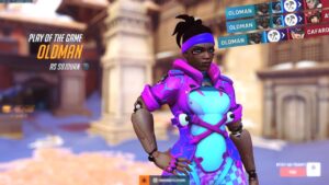 DAFRAN is DOMINATING RANKED AS SOJOURN! POTG! OVERWATCH 2 TOP 500 SEASON 7