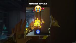 DPS Moira moment 😭🤣 #overwatch #overwatch2 #allindrama #shorts