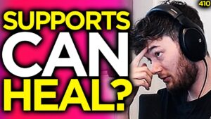 Dafran Finds Out Supports Can Heal in Overwatch 2!