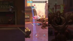 EL HEROE MAS JUGADO DE OVERWATCH 2 #shorts #overwatch2 #datocurioso