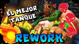 EL MEJOR REWORK HASTA EL MOMENTO | ROADHOG OVERWATCH 2