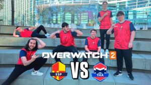 ESPAÑA VIENE FUERTE!! OVERWATCH WORLD CUP: ESPAÑA VS TAILANDIA!!