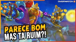 "EVENTO" DO MAUGA no Overwatch 2 | HUD Customizável Funciona?