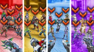 EVERY DPS vs 5 BRONZES in Overwatch 2