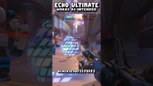 Echo is perfectly balanced 🤣 #overwatch #overwatch2 #ow #ow2