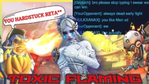 FLAMMING TERRIBLE TOXIC Players (Overwatch 2 Toxic Moments) #funnymoments   #toxic #toxicity