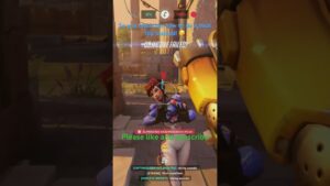 Funny overwatch 2 gaming moment 🤣 #funny #funnyvideo #gaming #gameplay #overwatch2