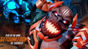 GETQUAKEDON DOOMFIST - POTG! OVERWATCH 2 TOP 500 SEASON 7