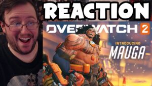 Gor's "Overwatch 2 Blizzcon 2023" Mauga Reveal Gameplay Trailer & 2024 First Look REACTION