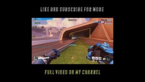 Grandma In Traffic #overwatch #gaming #shorts