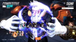 HARBLEU SIGMA GAMEPLAY - OVERWATCH 2 TOP 500 SEASON 7