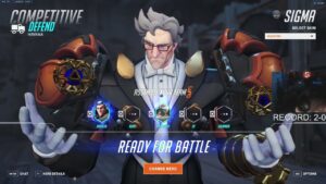 HARBLEU SIGMA OVERWATCH 2 GAMEPLAY SEASON 7 TOP 500