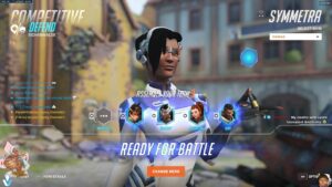 HARMONY INSANE SYMMETRA OVERWATCH 2 SEASON 7 TOP 500 GAMEPLAY