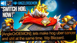 He told me to Swap Hog, then I BEAT HIM! | Overwatch 2