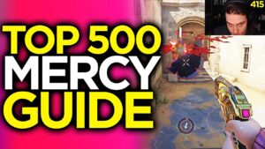 How To Get Top 500 As Mercy in Overwatch 2!