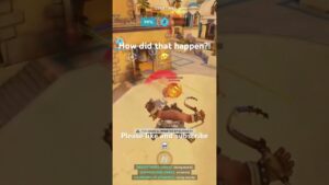 How did that happen?! 🤣 Funny over watch 2 gaming moments #funny #overwatch2 #moments #gaming