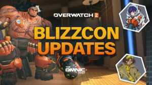 Huge Overwatch 2 updates at Blizzcon