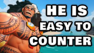 I Played The NEW Overwatch 2 Hero Mauga For The First Time... It Did NOT Go Well
