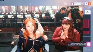 I Taught LE SSERAFIM’s Yunjin How To Play Overwatch!! (Full Unedited Video)