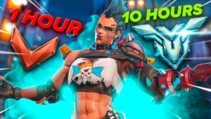I Played Junker Queen For 10 Hours To Prove She's OVERPOWERED | Overwatch 2