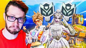 I spectated an absolute ROLLERCOASTER of a PLAT game... (Overwatch 2)