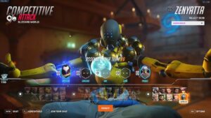 IDDQD ZENYATTA GAMEPLAY OVERWATCH 2 SEASON 7 TOP 500