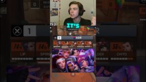 Iconic comp coming in from South Korea #overwatch #overwatch2 #twitch #fyp #kraandop