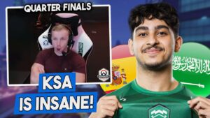 Jay3 Reacts to Saudi Arabia VS Spain | Overwatch 2 World Cup 2023 Quarter Finals