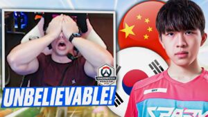 Jay3 Reacts to South Korea VS China | Overwatch 2 World Cup 2023 Semi-Final