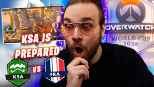 KSA IS SO PREPARED | KSA VS FRANCE | OVERWATCH WORLD CUP 2023
