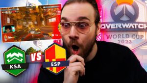 KSA VS SPAIN | OVERWATCH WORLD CUP 2023 PLAYOFFS