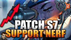 LE NERF DES SUPPORTS EST LA !!! ► ANA LYSE PATCH S7 OVERWATCH 2
