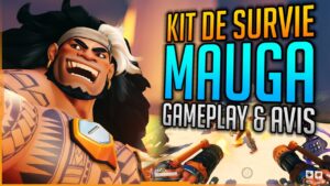 LE PLUS BOURRIN DES TANKS: MAUGA ! - Kit de survie - Overwatch 2 FR