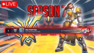 LIVE OVERWATCH - HOW TO BRIG CARRY  ITS TIMEEEEE
