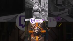 La rata chiquita y panzona 🐹 (parte 3) #videojuegos #overwatch #overwatch2