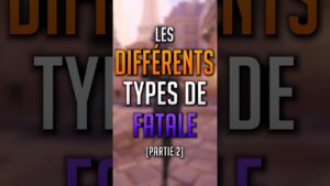 Les DIFFÉRENTS TYPES de FATALE ► OVERWATCH 2 (partie 2)