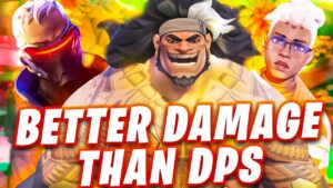 MAUGA HAS BETTER DAMAGE THAN DPS HEROES | OVERWATCH 2