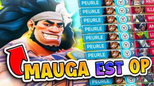 MAUGA est le MEILLEUR HÉRO d'OVERWATCH 🌴
