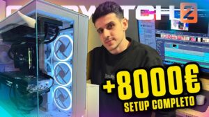 MI SETUP PARA JUGAR Y CREAR CONTENIDO DE OVERWATCH EN 2023