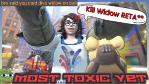 MOST TOXIC TEAM EVER  (Overwatch 2 Toxic Moments) #funnymoments   #toxic #toxicity