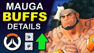 Mauga BUFFS! - New Hero Ability Changes - Overwatch 2 News