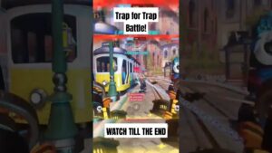 Mauga vs. Mauga: Epic Trap Battle with Moira's Healing Beam - Overwatch Showdown!