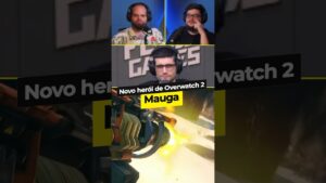 Maui? Mauga? Qualquer semelhança é mera coincidência nesse novo herói de Overwatch… #Overwatch2