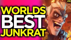 Meet The World's Luckiest Junkrat Player in Overwatch 2!