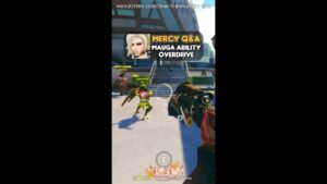 Mercy's DMG Boost Increases Mauga's Overdrive! #overwatch #overwatch2
