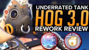 Most Underrated Tank - Roadhog 3.0 Rework Review (Overwatch 2)