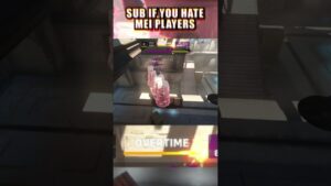 Most helpful Mei #overwatch #overwatch2 #ow #ow2 #gaming #allindrama