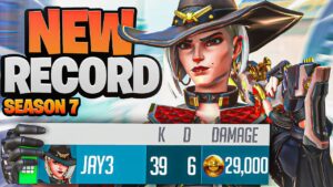 My HIGHEST DAMAGE Game in Season 7... (Overwatch 2)
