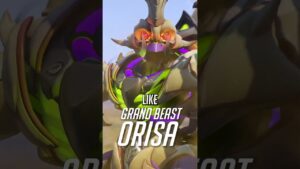 Mythic Grand Beast Orisa REVEALED for Overwatch 2 Season 8!