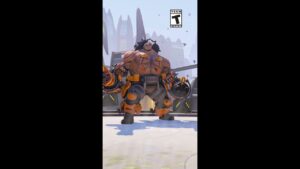 Mythic Grand Beast Orisa arrives Dec 5 in the Season 8 Battle Pass ✨ #Overwatch2 #Overwatch